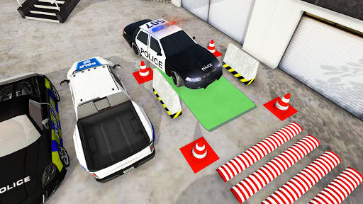 US Police Modern Car Parking screenshot 3