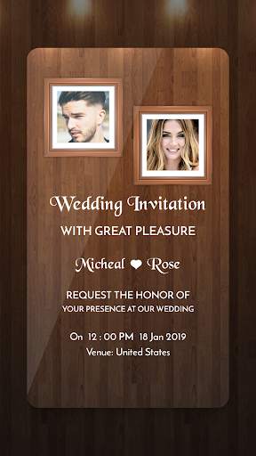 Wedding Card Maker: Digital Invitation Card Maker screenshot 4