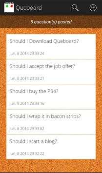 Queboard (Pros & Cons) скриншот 1