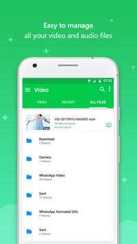 M4A Music Player - WMA Music Player screenshot 5