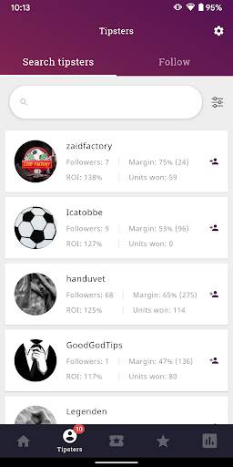 Bet Like Bob - a tipster community screenshot 1