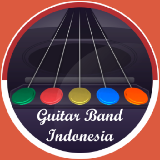 ikon Guitar Band Indonesia