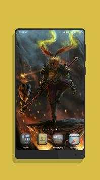 Monkey King Wallpaper screenshot 5