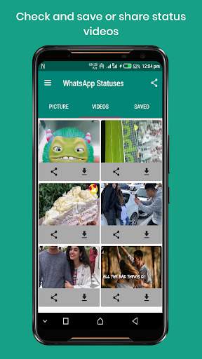 Status saver - Status Downloader & saver screenshot 1