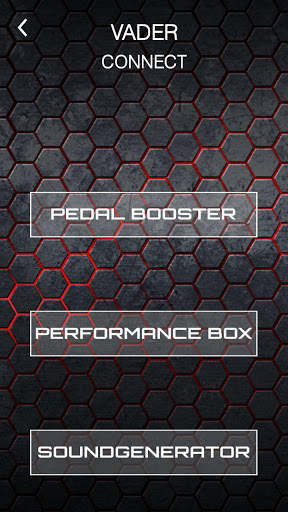 VADER PERFORMANCE screenshot 1