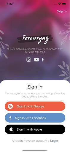 Foreveryng -Beauty Shopping screenshot 1