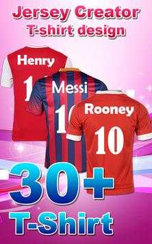 Jersey Creator T-shirt Design screenshot 6