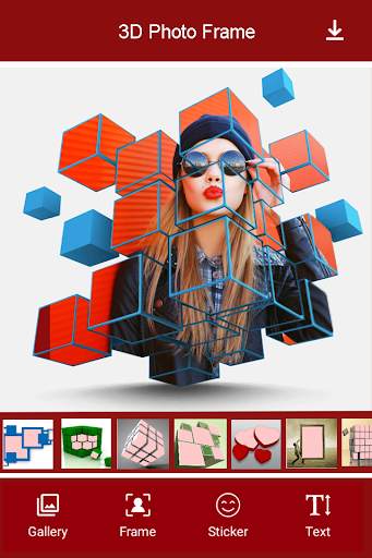 3D Photo Frame screenshot 3