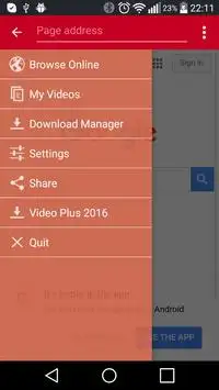 Video Download Pro 2016 screenshot 1