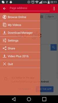 Video Download Pro 2016 screenshot 1