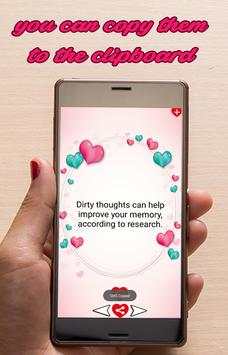 Dirty Mind Messages screenshot 3
