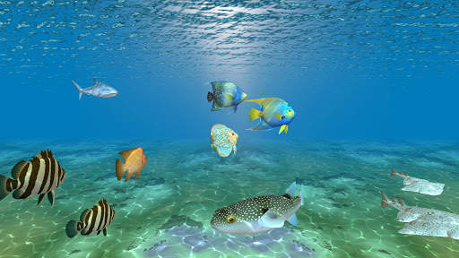 Ocean Fish Under Water Live Wallpaper screenshot 17