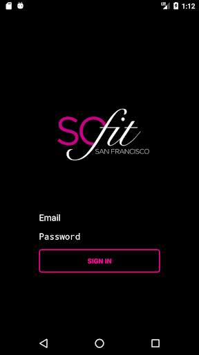 SOfit App screenshot 1