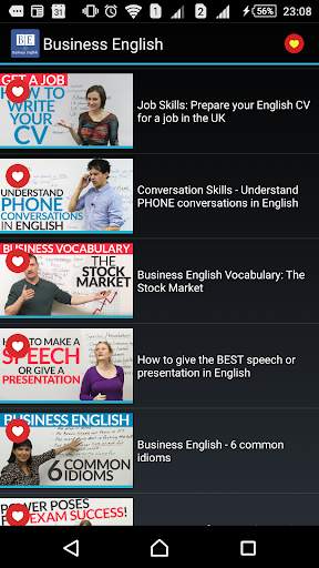 Business English Videos скриншот 6