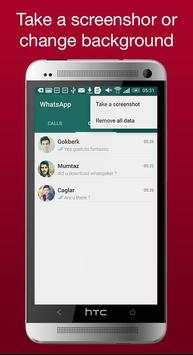 Fake Conversation for Whatsapp screenshot 5
