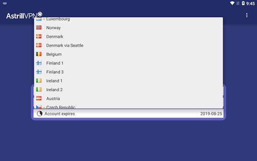 Astrill VPN screenshot 15