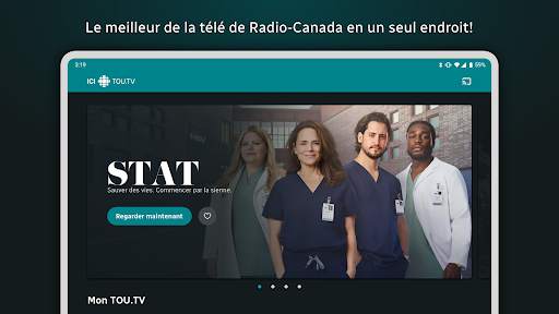 ICI TOU.TV screenshot 8