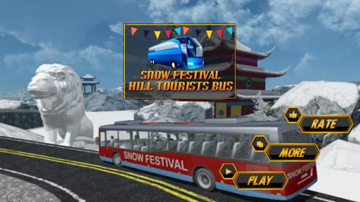 Snow Festival Hill Tourist Bus screenshot 1