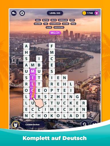 Word Surf - Ein Wortspiel screenshot 5