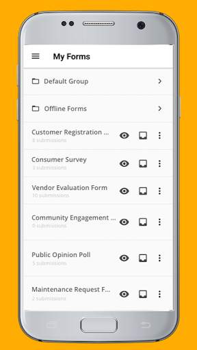 123FormBuilder Mobile & Offline Forms screenshot 3