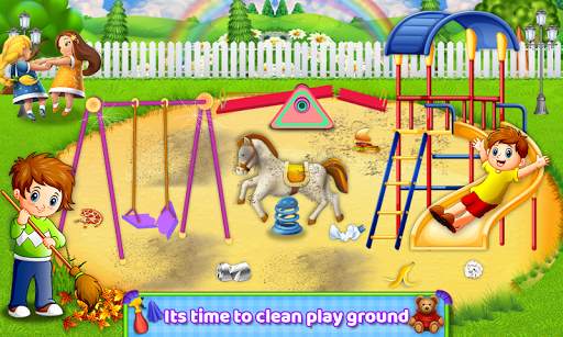 Home Cleanup Game | Doll House Cleaning | Doll set screenshot 7