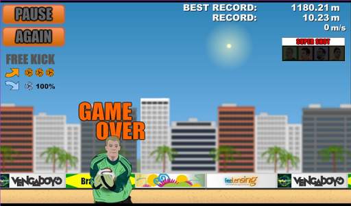 Brazil Bounce Free screenshot 5