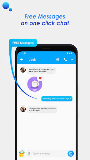 Messenger Don -Message, Social Media, Video Chats screenshot 1