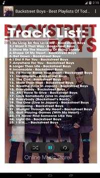 Backstreet Boys - Best Playlists Of Today screenshot 4