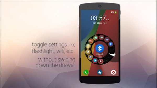 Trring- Launcher on Lockscreen screenshot 4