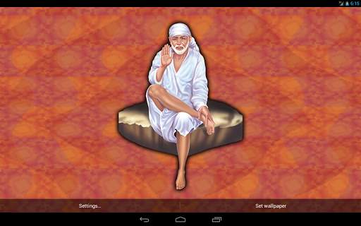 Sai Baba Live Wallpaper screenshot 14