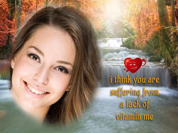 Waterfall Photo Frames New screenshot 1