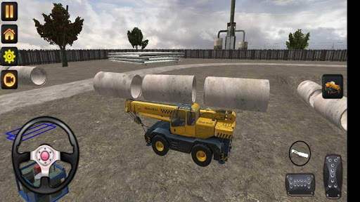 Big Heavy Crane Game Simulator screenshot 6
