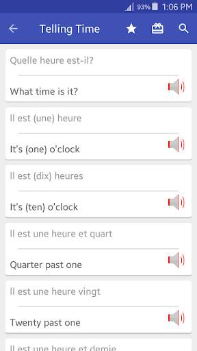 Learn French in 30 Days - speak french Offline screenshot 8