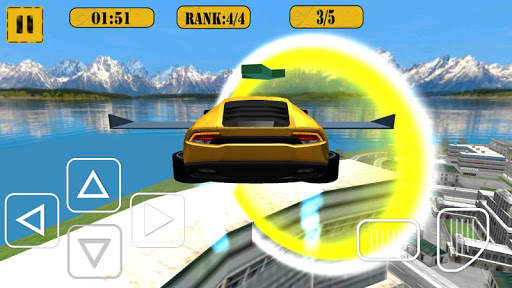 Flying Car Russian City Drive screenshot 3