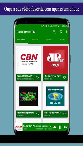 Radio Brasil FM 1 تصوير الشاشة