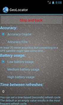 GPS and Wifi APs - GeoLocator screenshot 3