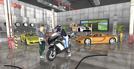 Car Driving Simulator Online screenshot 3