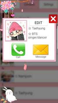 BTS Messenger screenshot 4