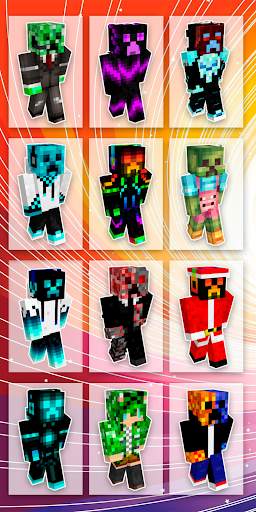 HD Skins for Minecraft in 3D screenshot 4