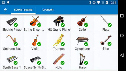 Sitar Plugin for Perfect Piano screenshot 2