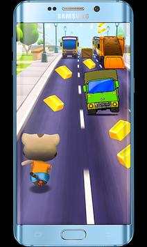 Talking Cat Games-Gold Run screenshot 3