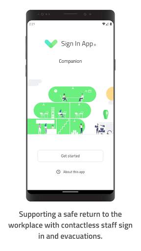 Sign In App Companion screenshot 1
