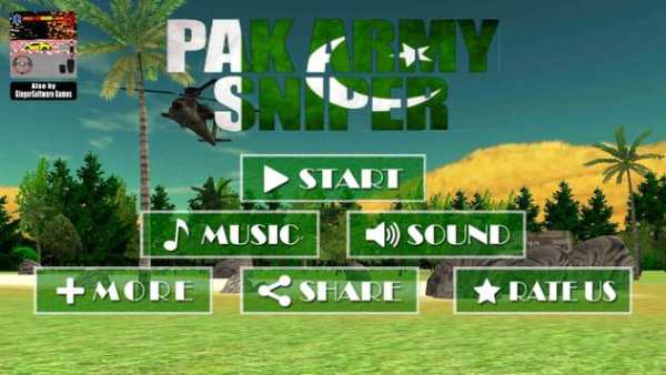 Pak Army Sniper: Free shooting games- FPS screenshot 6