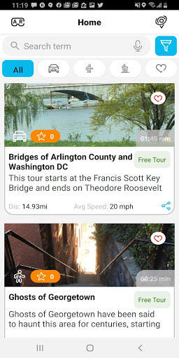 UCPlaces, the tour guide app. screenshot 7