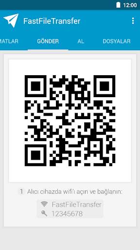 Fast File Transfer screenshot 2