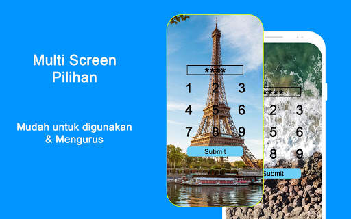 Whats Lock: GoWhatsApp Chat Locker screenshot 1