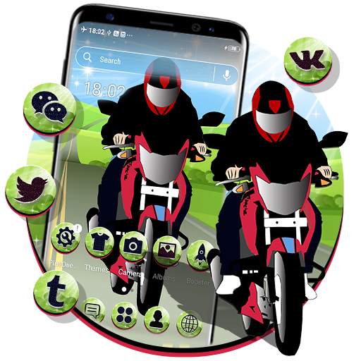 Highway Rider Theme Launcher 1.1.3