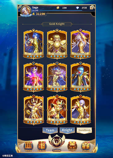Saint Seiya: Legend of Justice screenshot 12