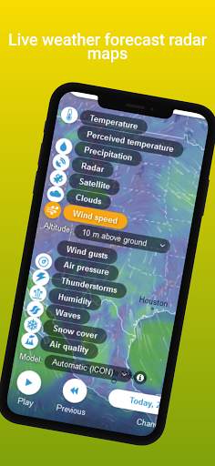 Live weather forecast radar maps Real-Time screenshot 1