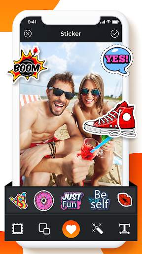 Pic video maker: add music & photos screenshot 6